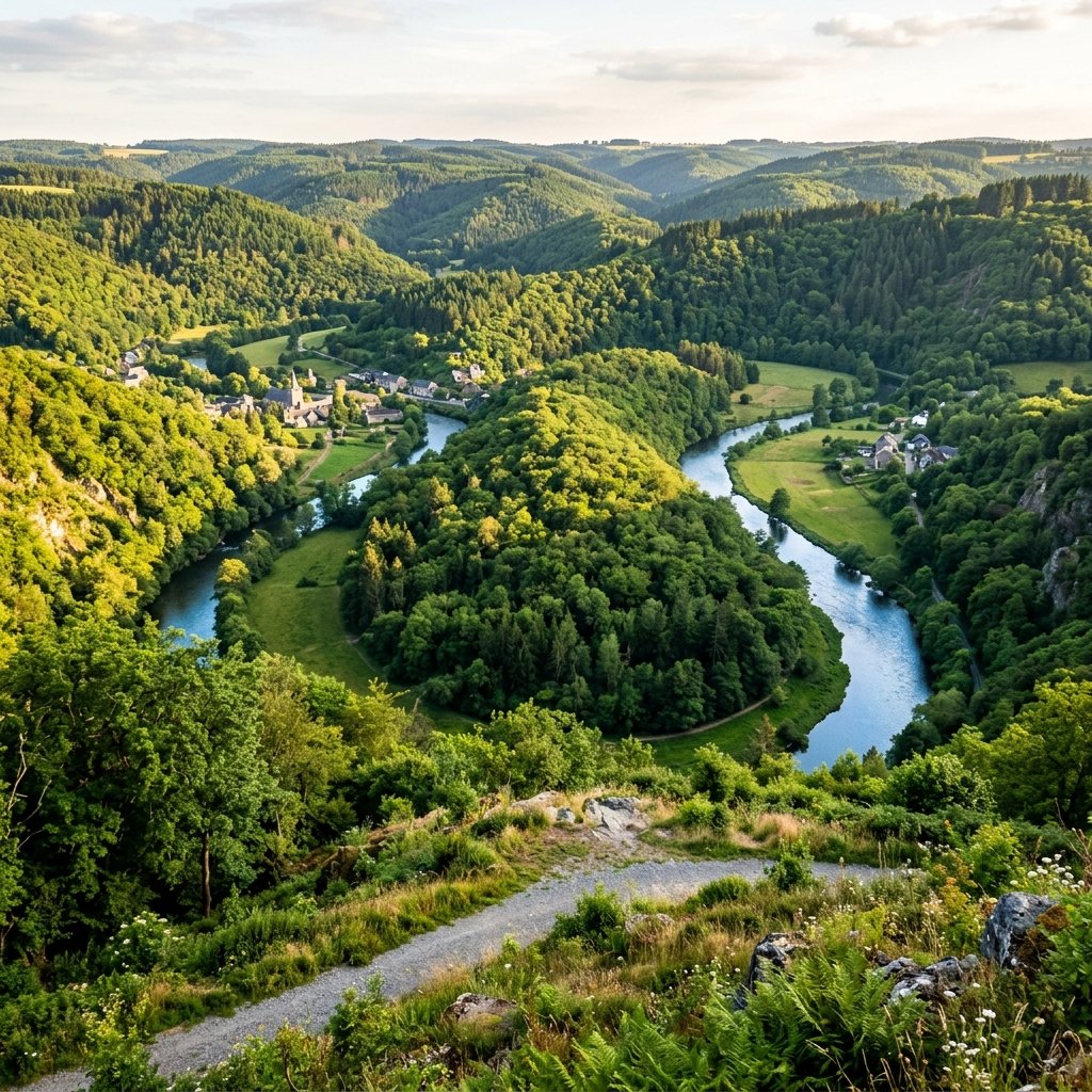 Weekendje weg met de mobilhome naar de Belgische Ardennen