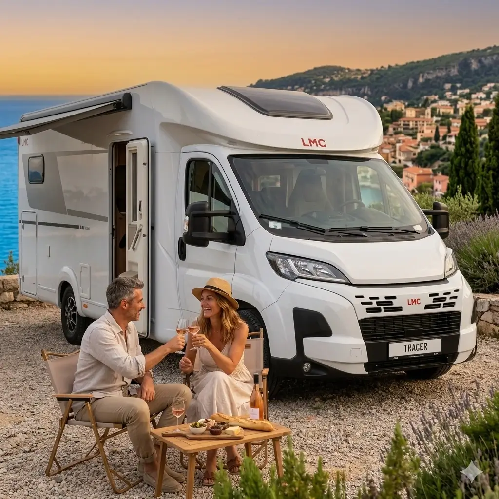 Mobilhome huren voor een zonvakantie aan de Franse Rivièra