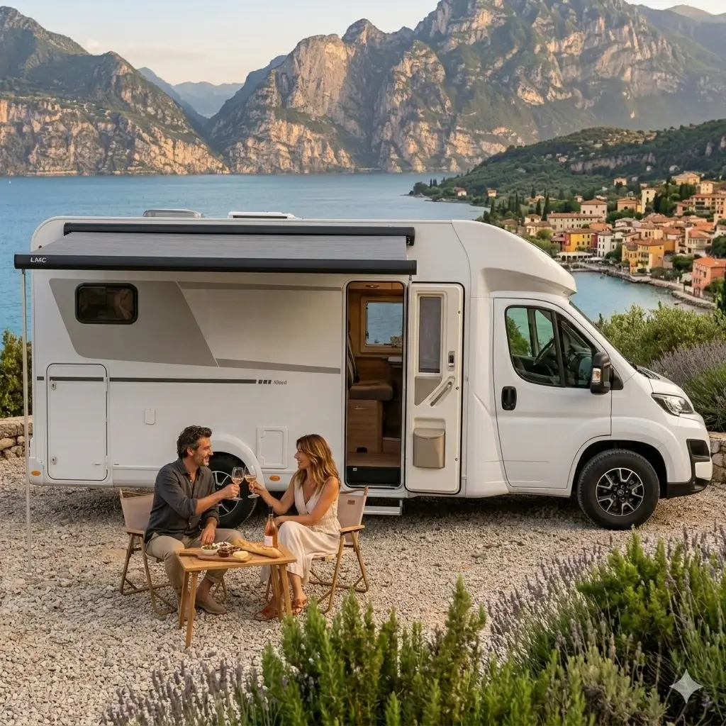 Mobilhome huren in Limburg voor een prachtige reis naar Italië