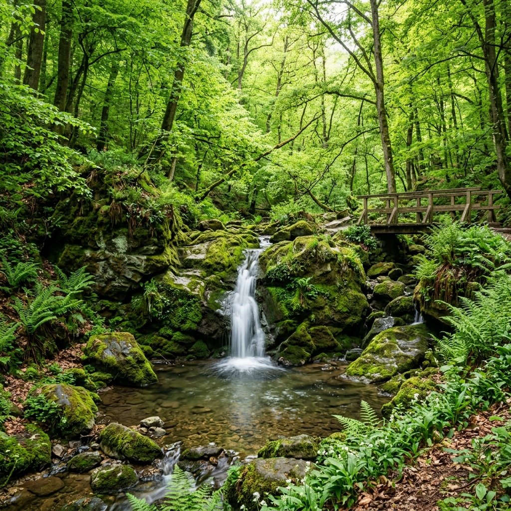 Verken Klein Zwitserland (Mullerthal) in Luxemburg met een camper
