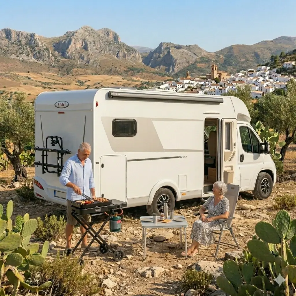 Reserveer en huur een luxe mobilhome voor je vakantie in Spanje